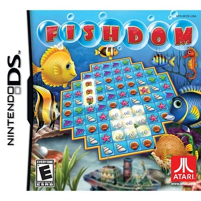 FISHDOM - Nintendo DS - USED