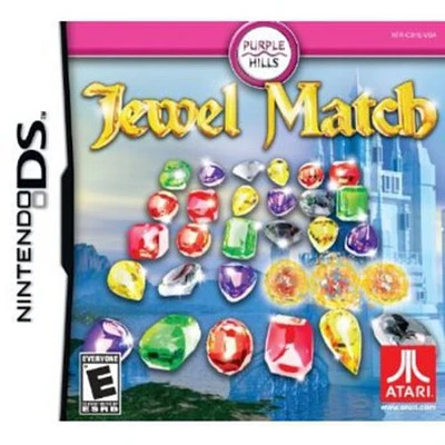JEWEL MATCH - Nintendo DS - USED