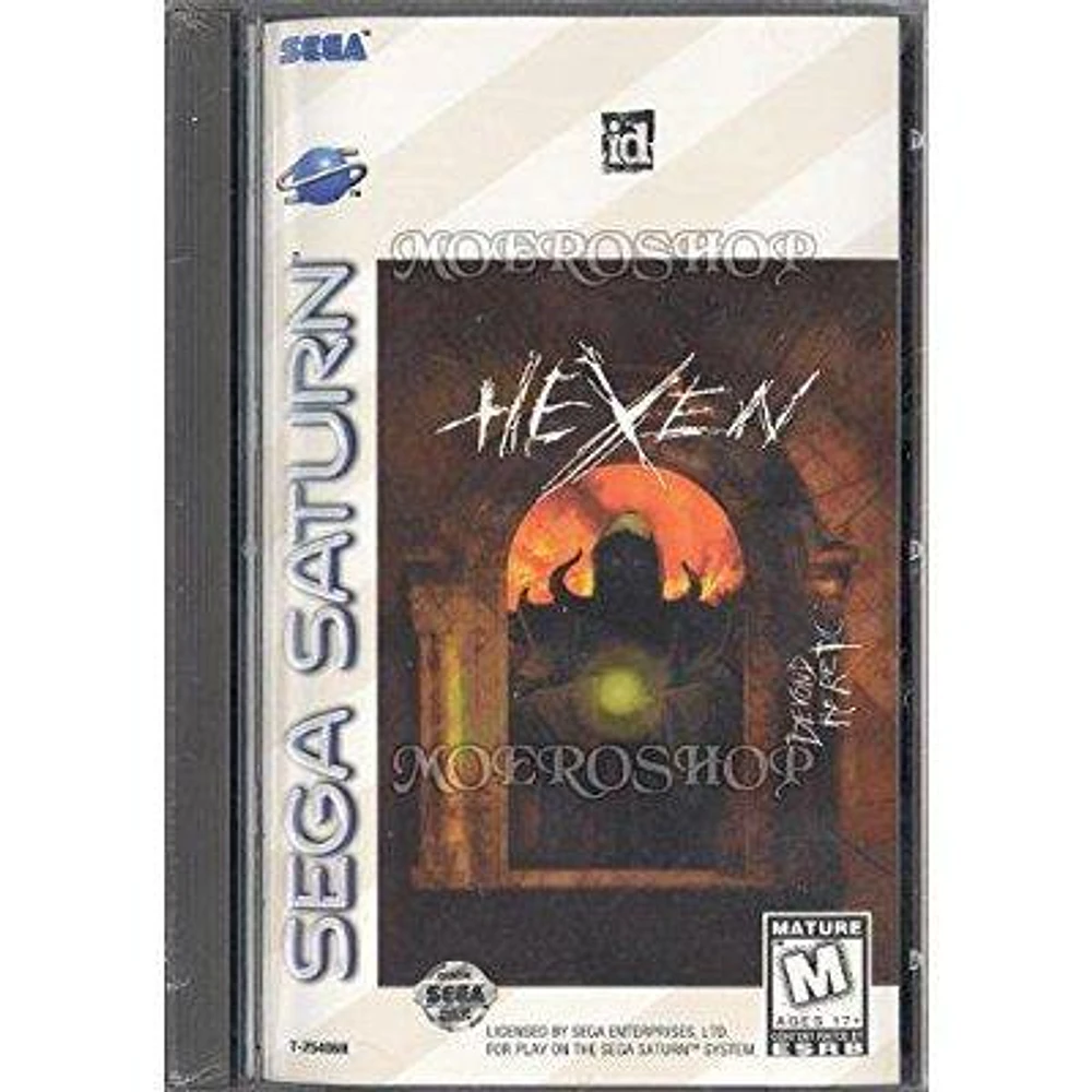 HEXEN - Playstation (PS1) - USED