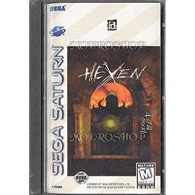 HEXEN - Playstation (PS1) - USED