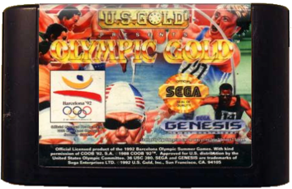 OLYMPIC GOLD - Sega Genesis - USED