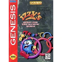 IZZYS:QUEST FOR THE OLYMPICS - Sega Genesis - USED