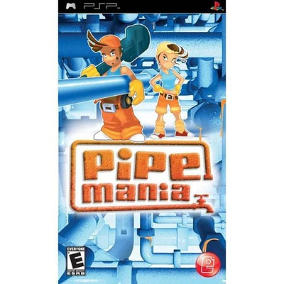 PIPE MANIA - PSP - USED