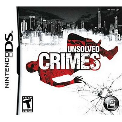 UNSOLVED CRIMES - Nintendo DS - USED