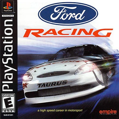FORD RACING - Playstation (PS1) - USED