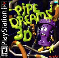 PIPE DREAMS 3D - Playstation (PS1) - USED