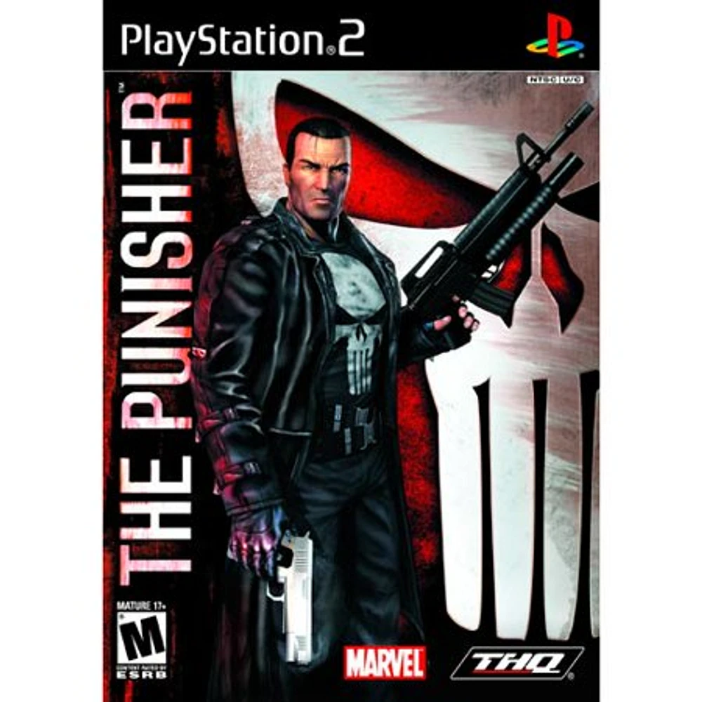 PUNISHER - Playstation 2 - USED