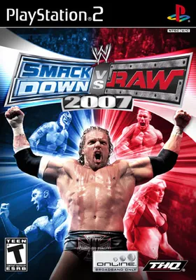 WWE:SMACKDOWN VS RAW 07 - Playstation 2 - USED