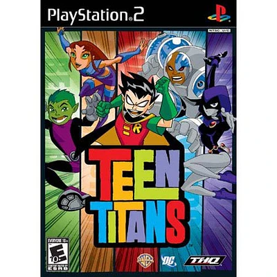 TEEN TITANS - Playstation 2 - USED