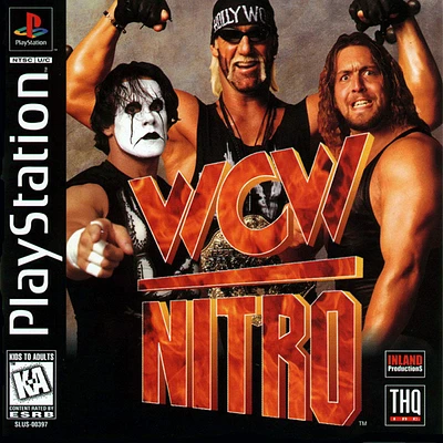 WCW:NITRO - Playstation (PS1) - USED