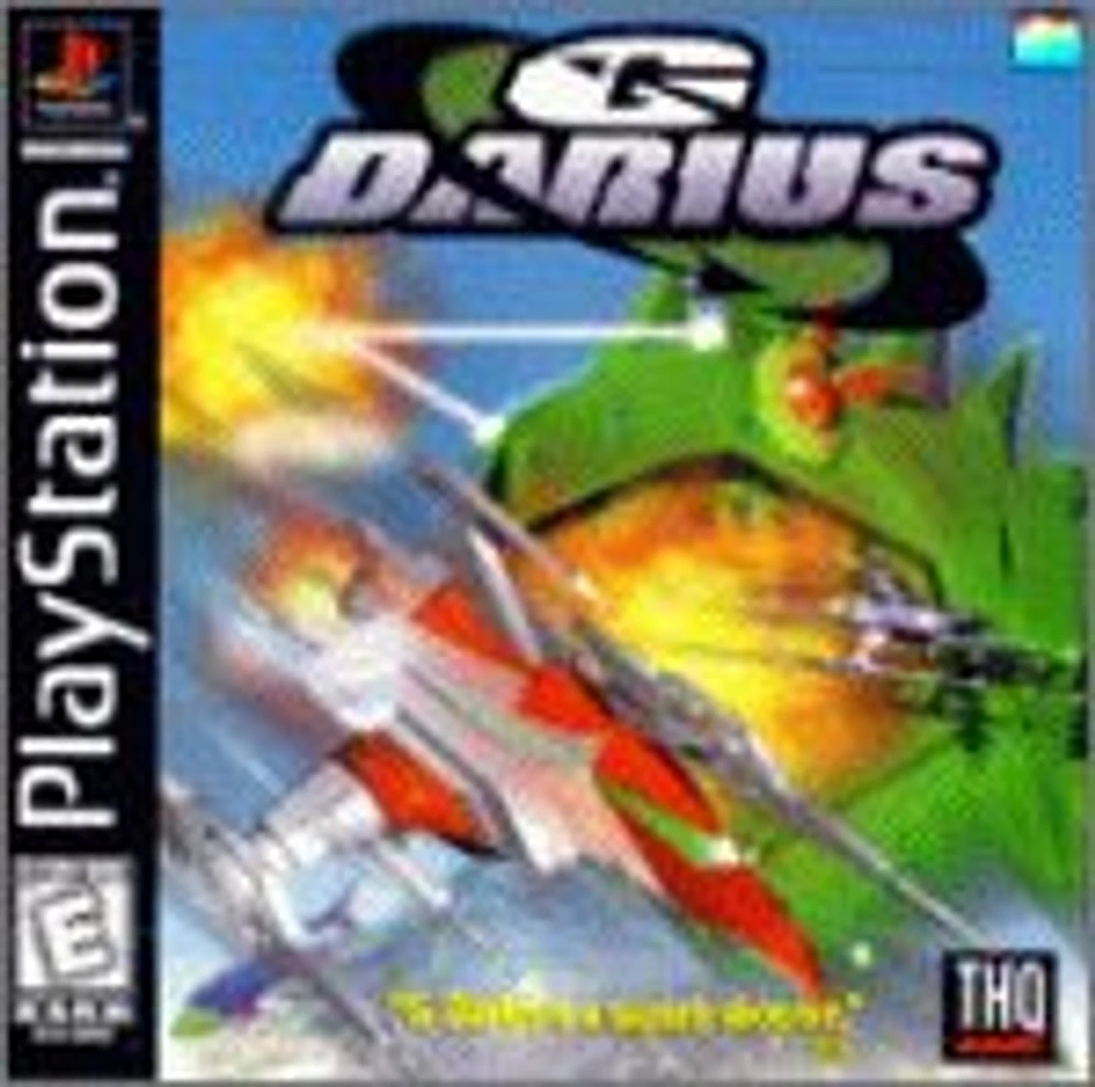 G DARIUS - Playstation (PS1) - USED