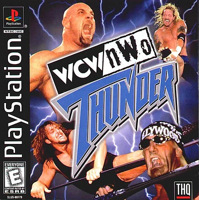 WCW VS NWO:THUNDER - Playstation (PS1) - USED