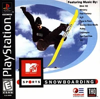 MTV SPORTS:SNOWBOARDING - Playstation (PS1) - USED