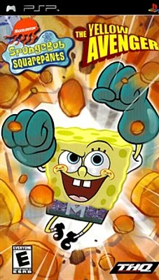 SPONGEBOB:YELLOW AVENGER - PSP - USED