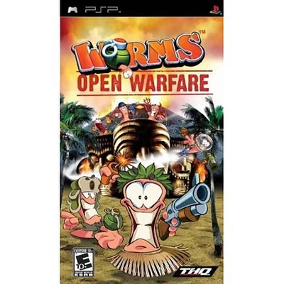 WORMS:OPEN WARFARE - PSP - USED