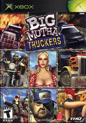 BIG MUTHA TRUCKERS - Xbox - USED