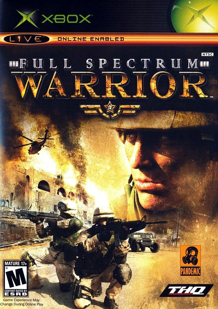 FULL SPECTRUM WARRIOR - Xbox - USED