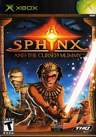 SPHINX AND THE CURSED MUMMY - Xbox - USED