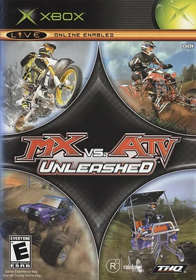 MX VS ATV UNLEASHED - Xbox - USED