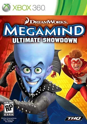 MEGAMIND:ULTIMATE SHOWDOWN - Xbox 360 - USED