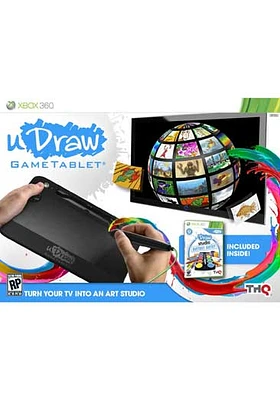 UDRAW STUDIO:INSTANT ARTIST - Xbox 360 - USED