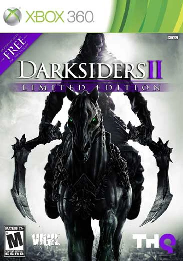 DARKSIDERS II - Xbox 360 - USED