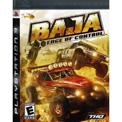 BAJA:EDGE OF CONTROL - Playstation 3 - USED