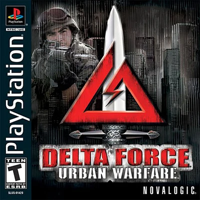 DELTA FORCE:URBAN WARFARE - Playstation (PS1) - USED
