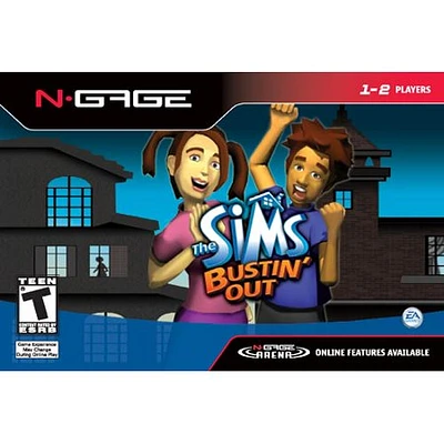 SIMS:BUSTIN OUT - N-Gage - USED