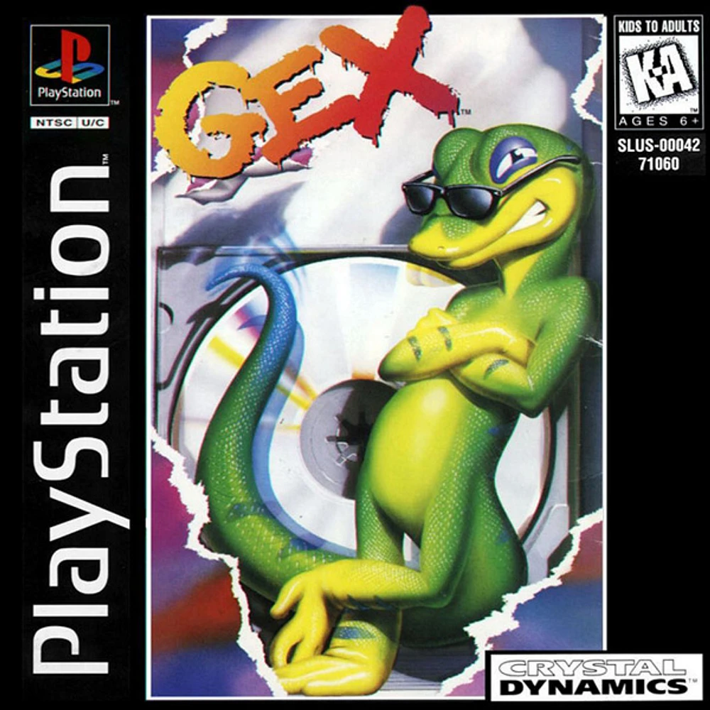 GEX - Playstation (PS1) - USED