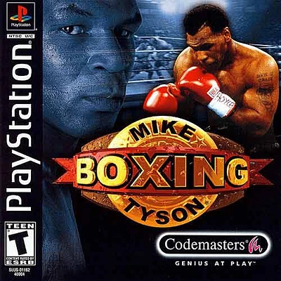 MIKE TYSON:BOXING - Playstation (PS1) - USED