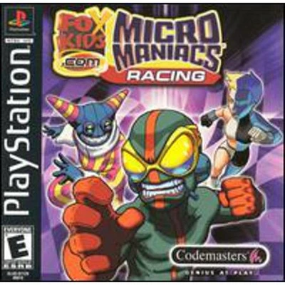 MICRO MANIACS - Playstation (PS1) - USED