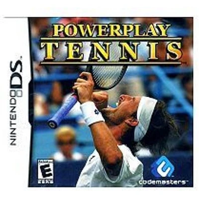 POWER PLAY TENNIS - Nintendo DS - USED