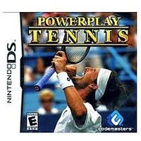 POWER PLAY TENNIS - Nintendo DS - USED