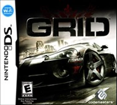 GRID - Nintendo DS - USED