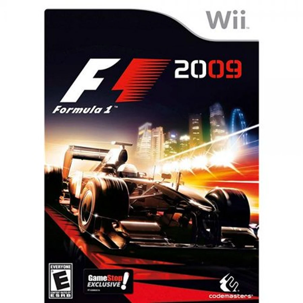 F1 09 - Nintendo Wii Wii - USED