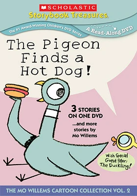 Pigeon Finds a Hot Dog - USED