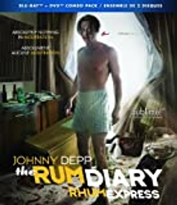 RUM DIARY (BR/DVD) - USED