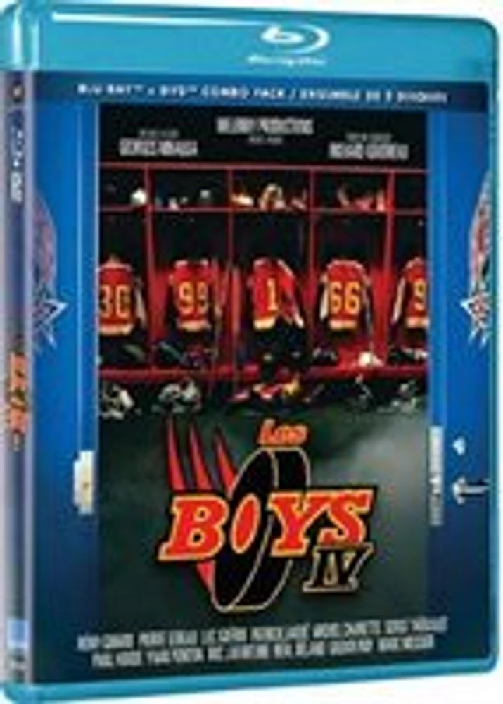 LES BOYS IV (BR/DVD) - USED