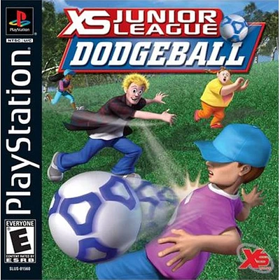 XS:JUNIOR LEAGUE DODGEBALL - Playstation (PS1) - USED