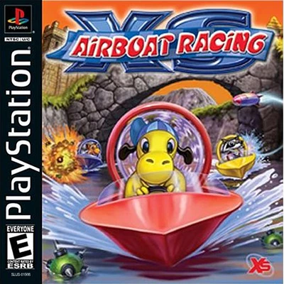 XS:AIRBOAT RACING - Playstation (PS1) - USED