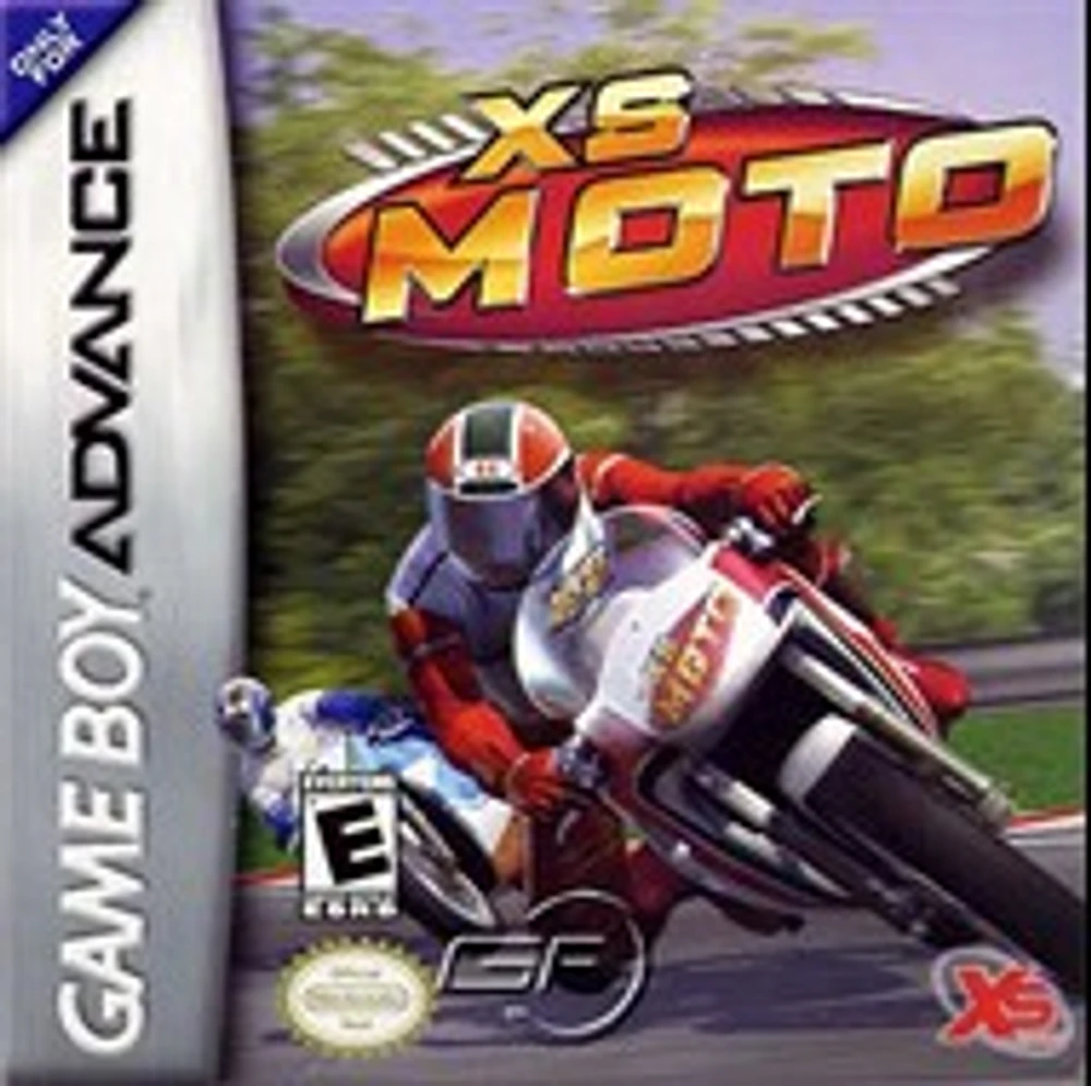 XS MOTO - Game Boy Advanced - USED