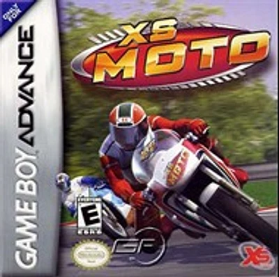 XS MOTO - Game Boy Advanced - USED