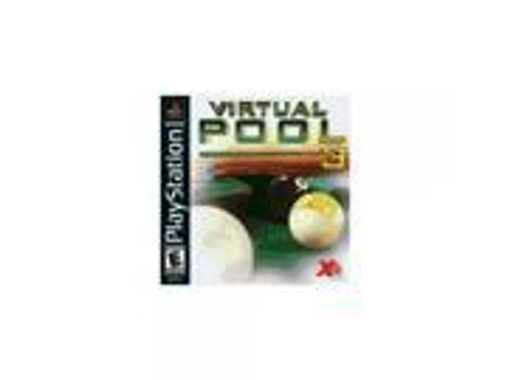 VIRTUAL POOL 3 - Playstation (PS1) - USED