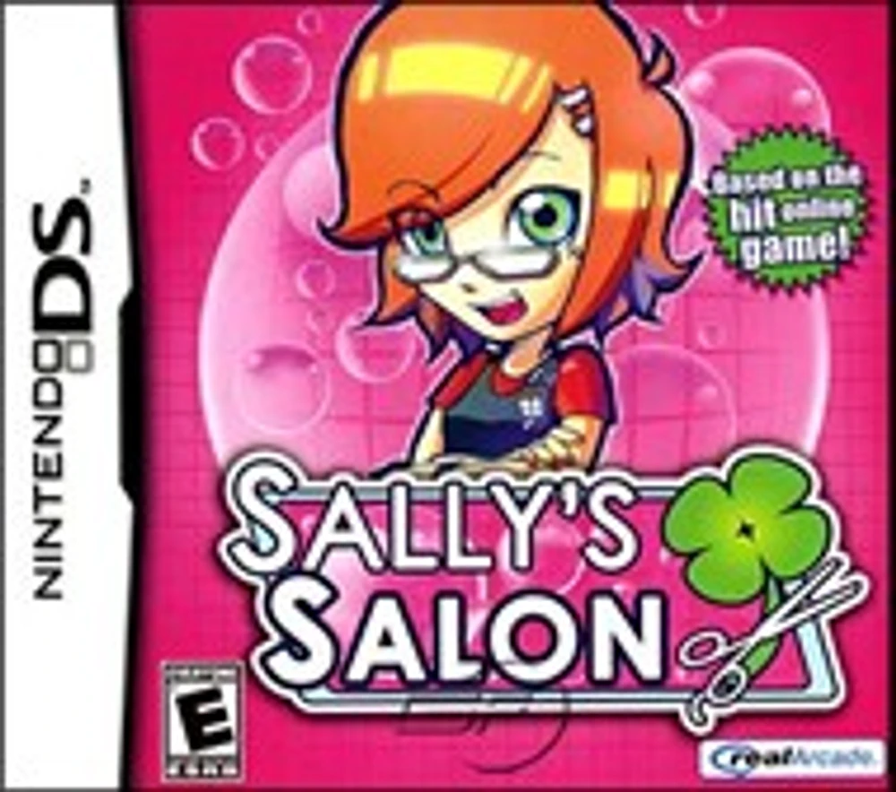 SALLYS SALON - Nintendo DS - USED