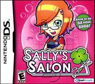 SALLYS SALON - Nintendo DS - USED