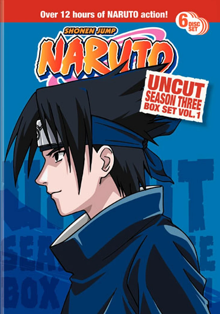 Naruto Uncut: Season 3, Volume 1 - USED