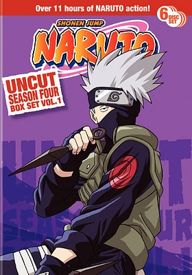 Naruto Uncut: Season 4, Volume
