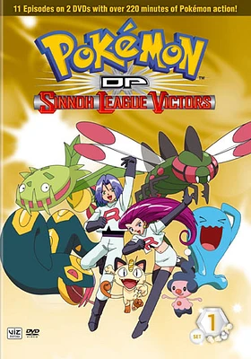 Pokemon DP: Sihhoh League Victors Set 1 - USED