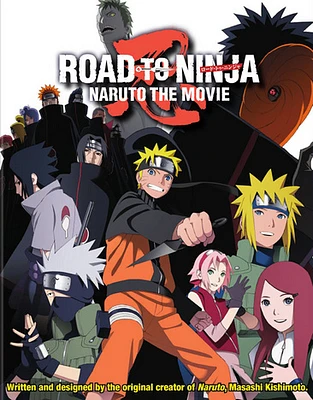 Naruto Shippuden the Movie: Road to Ninja - USED